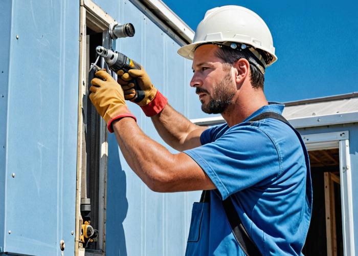 Mobile home maintenance and repair