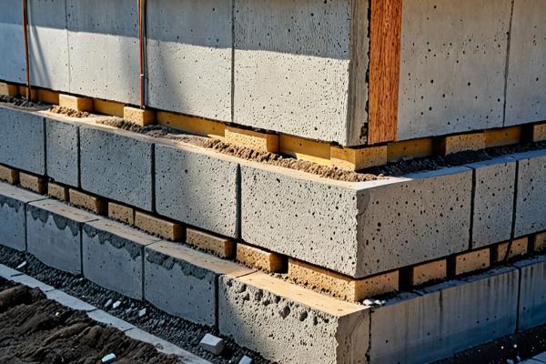 Foundation repair and leveling work