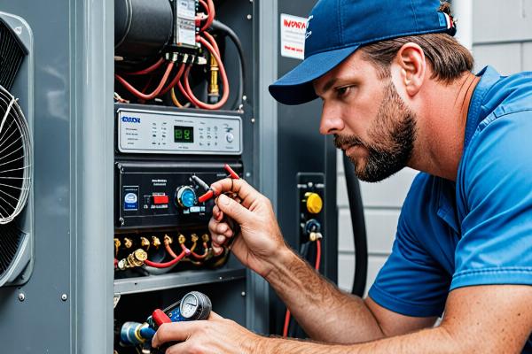 HVAC system repair