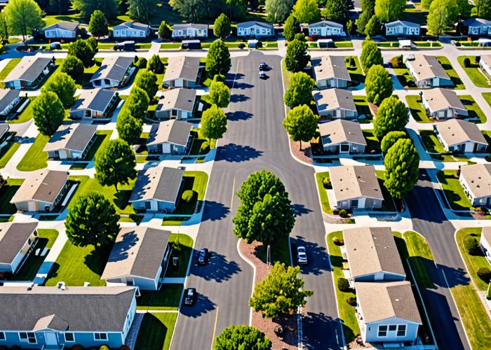 Mobile home park and community