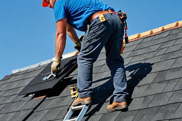 Mobile home roof repair