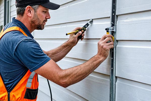 Siding and exterior repair work